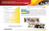Boletín Informativo Escuela de Administración de Empresas  Enero-Abril 2012