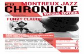 Montreux Jazz Chronicle - N°19