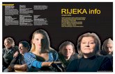 Rijeka info ožujak 2009.