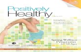 Positively Healthy - Spring 2013
