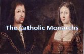 The Catholic Monarchs (2º ESO)