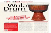 Hand Drum! Product Test -- Wula Special Piece Djembe