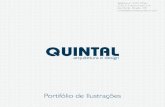 Portifólio de llustrações  - Quintal