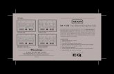 Pedal MXR M108 10-Band Equalizer - Manual Sonigate
