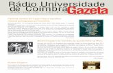 Gazeta Rádio Universidade de Coimbra nº15 Maio/Junho