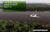 Greenpeace International - Annual Report 2011
