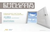 Employer Bulletin Issue #5