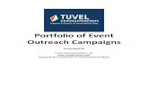 Portfolio of Event Outreach Campaigns