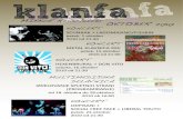 Klanfa Newsletter Oktober 2010