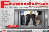 Franchise New Zealand - Vol 22 Iss 03 - Spring 2013