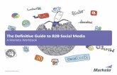 Manejo de Redes Sociales - Guide B2B Social Media