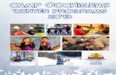 Winter Program Brochure