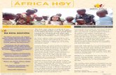 Revista Misión África - Edición 2 Septiembre 2013