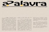 Jornal A Palavra - Edição nº 01 / 2012