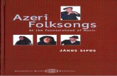 Janos Sipos - Azeri folksongs