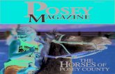 Posey Magazine May/June 2011