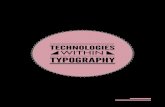 Technologies within typography