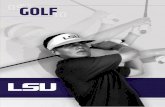 2009-10 LSU Men's Golf Media Guide