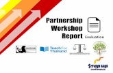 Partnership Workshop Report-Step Up 2014 AIESEC in Thailand