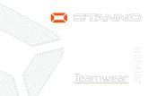 Stanno Teamwear Brochure 2013-2014