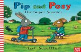Pip and Posy: The Super Scooter (paperback) - preview