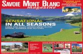 Savoie Mont Blanc Magazine N°1