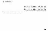 Sintetizador YAMAHA MOTIF XF6 - Manual Sonigate