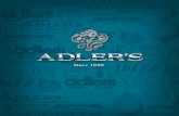 Adler's 2011 Holiday Catalog