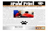 Paw Print - April 2014
