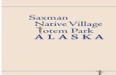 Saxman Totem Native Village Park Alaska