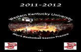 2011-2012 WKU Mens Basketball Season Preview