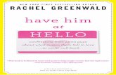 Have Him at Hello by Rachel Greenwald - Excerpt