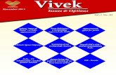 VIVEK : Issues & Options : November 2011