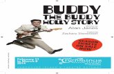 Buddy - The Buddy Holly Story - Show Program