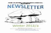 UAS Newsletter Winter 2012/13