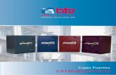 Catálogo Cajas Fuertes BTV_2012/2013