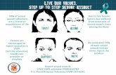 Sexual Assault Awareness Month Poster