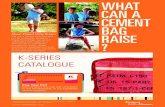 K-cement Series Catalogue
