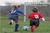 Anuario del Fútbol Escolar 2011/2012
