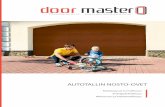 Doormaster - Ovimestarit palveluksessanne