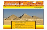 Spiritual Egypt Tours Newsletter August 2011
