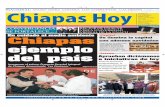 Chiapas HOY en Portada  & Contraportada