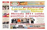 Laredo Maquila News / Enero 2012