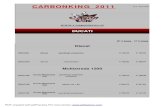 Listino Carbonking 2011