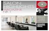 Salon Higlights Magazine # 1