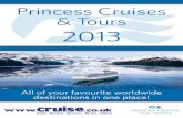 Princess Cruises and Tours