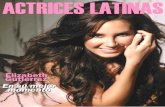 Actrices Latinas Junio 2012