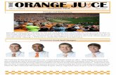 Orange Juice April 2013