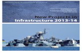 New Projects in Infrastructure 2013 – 14