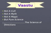 Why Vaastu - 35p